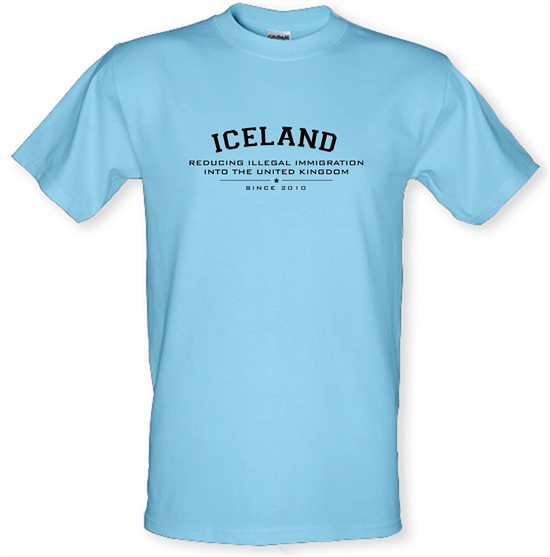 Iceland Reducing Illegal Immigration Since 2010 t-shirts